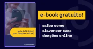 Banner do Guia Definitivo de Doações Online da transforme.tech